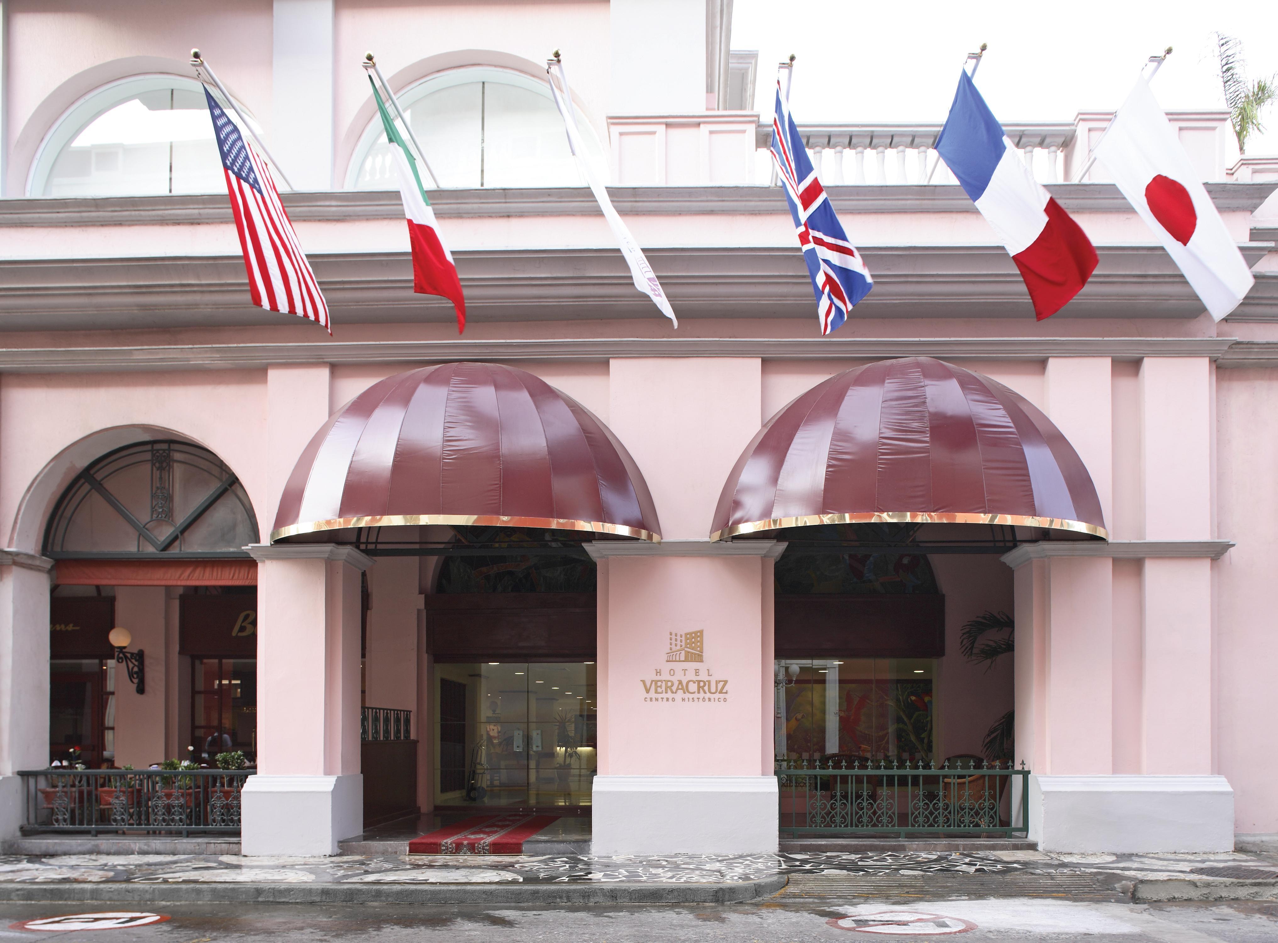 Hotel Veracruz Centro Historico Exterior photo