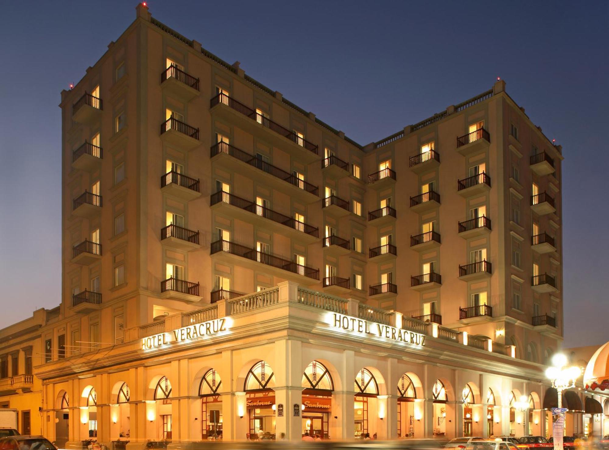 Hotel Veracruz Centro Historico Exterior photo